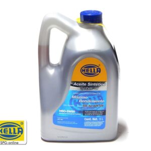 Aceite Hella  Sintético 5W50 5L