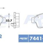 Balata Fritec M-7441-Z
