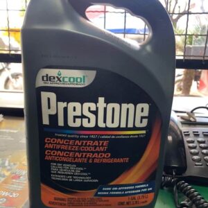 Anticongelante Prestone Naranja Concentrado 3.78L