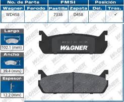 Balata Wagner 7338 WD458