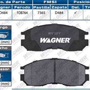 Balata Wagner 7365 WD484