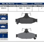 Balata Wagner 7301 WX413