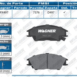 Balata Wagner 7376 WX497